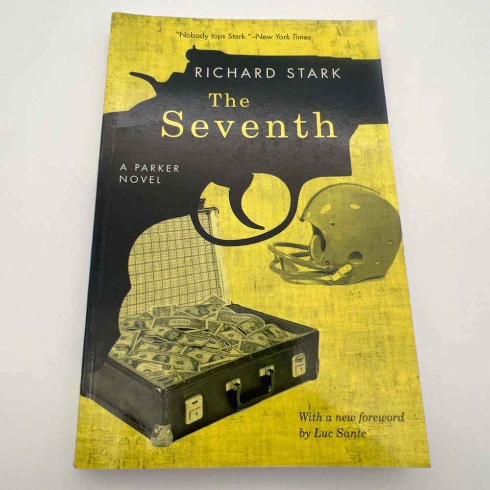 The Seventh Richard Stark A Parker Novel Paperback EUC Mystery Crime Foreword